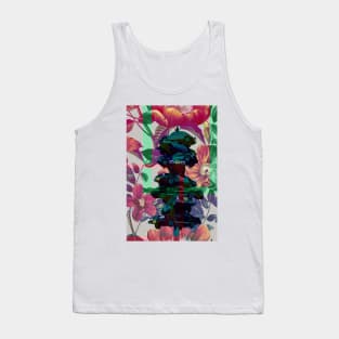 John Margolies Spindle Dust In Remix Tank Top